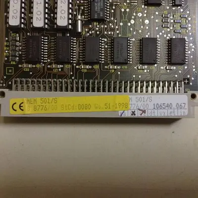 USED BACHMANN ELECTRONIC MEM 501/S