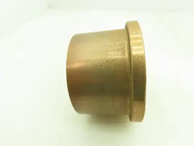 Bronze Wear Bushing 3" ID 2-3/8" Long Flanged Shoulder