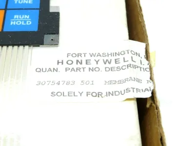 NEW HONEYWELL 30754783501 MEMBRANE KEYBDDC3 2418003F