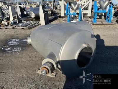 Used PATTERSON-KELLEY TWIN SHELL BLENDER Chemical & Process Equipment California US | Star Industries #1250137