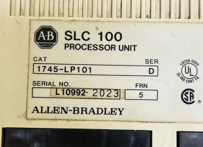 USED ALLEN-BRADLEY 1745-LP101