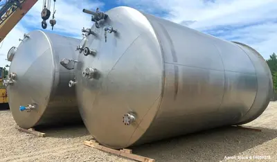 Used Paul Mueller Company, 15,700 Gallon Food Grade Storage Tank