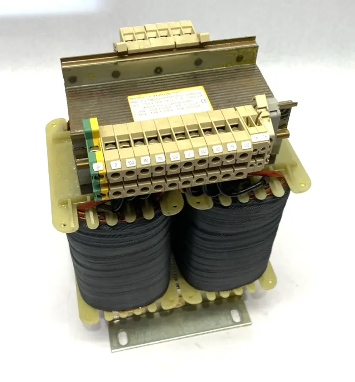 Used Schmidbauer Transformer Pri: 2x 100/110/115/120V Sec: 230V 16A; 56V 25A Transformers Michigan US | Maverick Industrial Sales #1391643