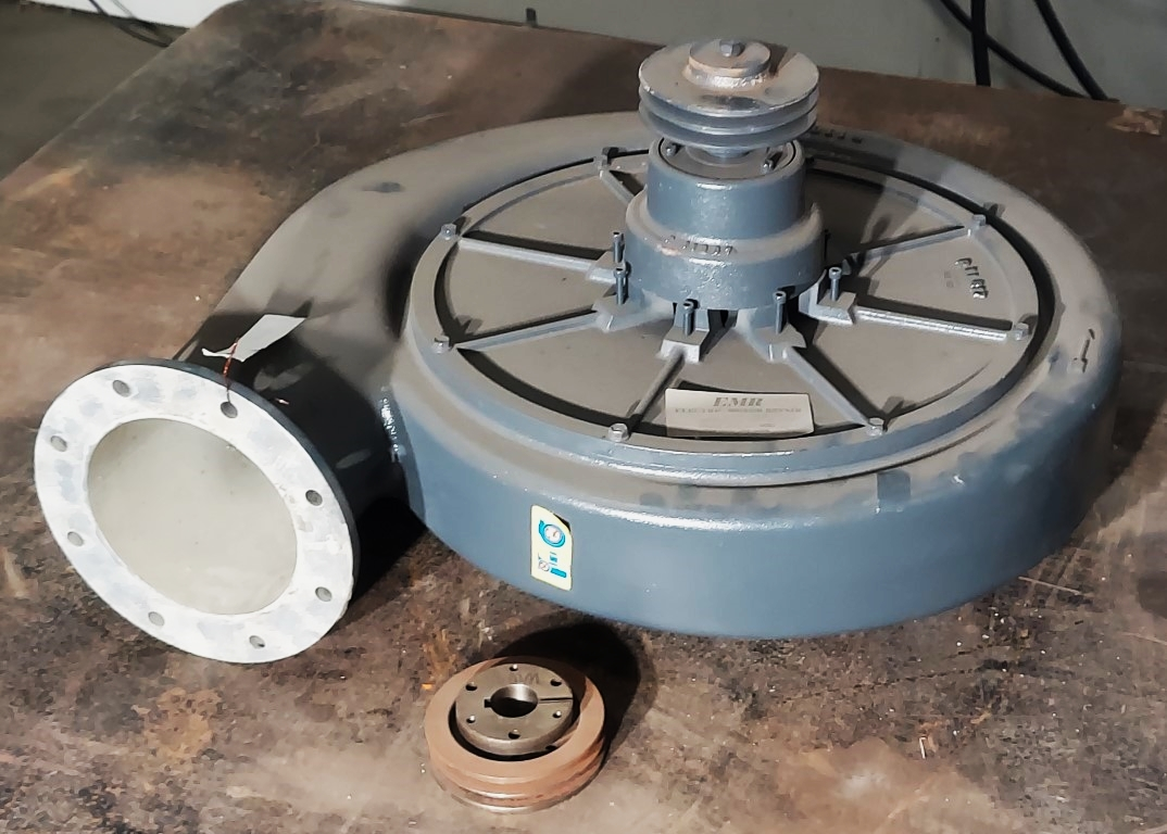 Used _UNKNOWN_ _UNKNOWN_ Centrifugal Fans West Virginia US | Cooper Industries #1408972