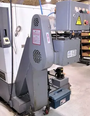 2013 SAMSUNG SL-20 CNC Lathes | Midstate Machinery (6)