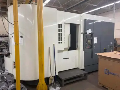 2005 KITAMURA MYCENTER HX630i Machining Centers, Horizontal | Asset Exchange Corporation (5)