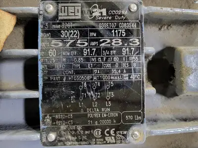 USED WEG CC029A