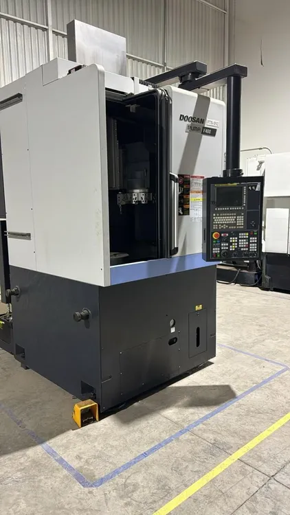 Used 2018 DOOSAN PUMA V400R Vertical Boring Mills (incld VTL) MX | SNL Machine Trader LLC #1084627