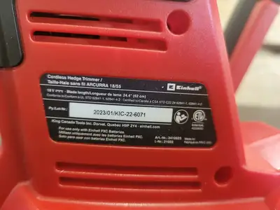 NEW EINHELL 3410923