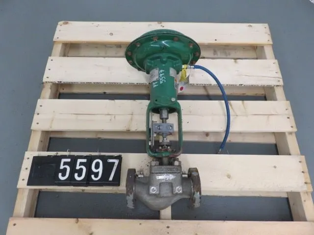 Fisher control valve type CE, size 1 1/2"-600, material CF8M