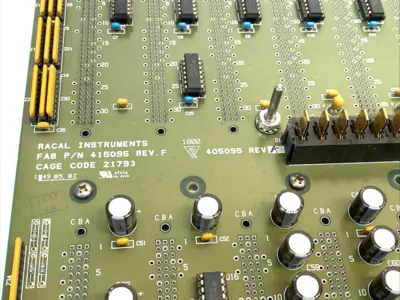 Used RACAL INSTRUMENTS 415095 REV. F Pins | Maverick Industrial Sales #1100304