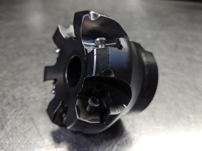 Sandvik 63mm Indexable Facemill 22mm Arbor R365-063Q22-S15H (LOC2735B)