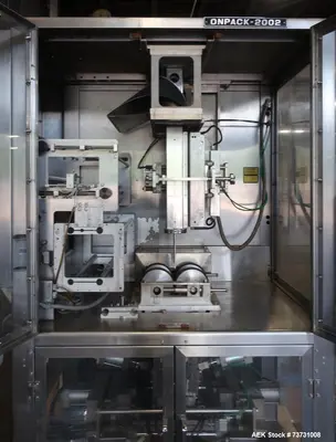 Used FILL 2002A Vertical Form Fill Sealing Machines (VFFS) Illinois US | Aaron Equipment #1515495