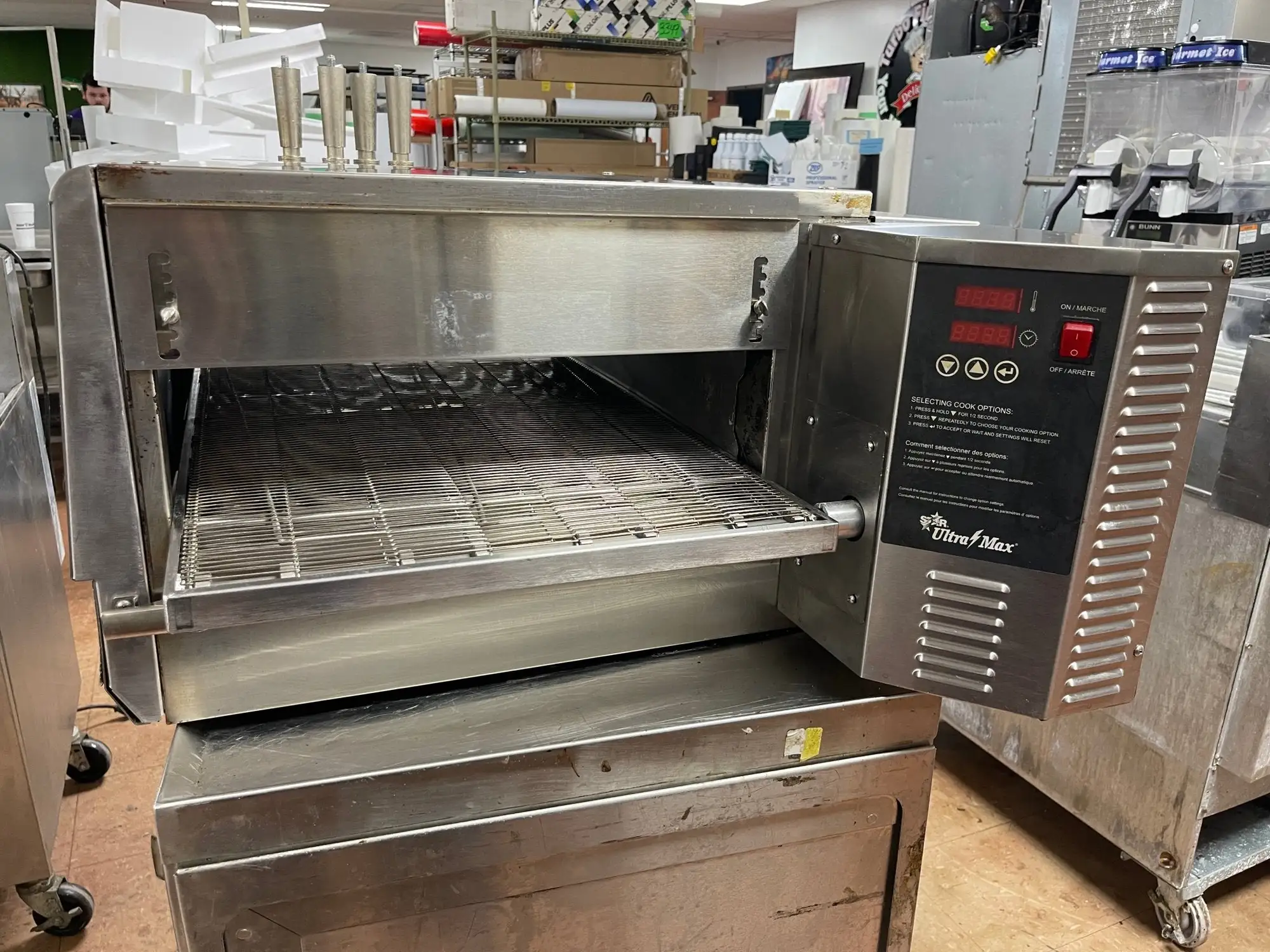 New | in-Stock Star UM-1833A Conveyor Ovens Illinois US | Falcon Restaurant Supply #1374953