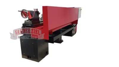 New | in-Stock STANDARD MODERN 2080 Engine Lathes Michigan US | Vander Ziel Machinery Sales #480073