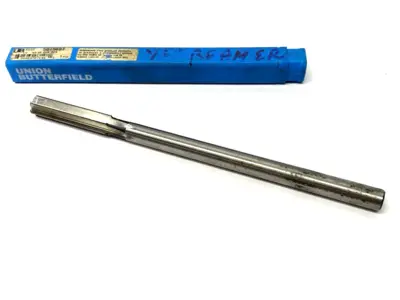 Used Union Butterfield Bright Coated High Speed Steel Chucking Reamer, 1/2" D Reamers Michigan US | Maverick Industrial Sales #1402085