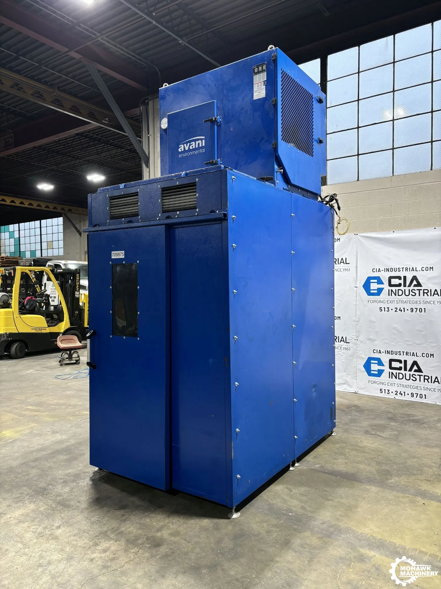 WB-60576 AVANI WELDING BOOTH - 5’ X 6’ X 8’