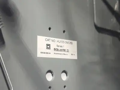 USED SQUARE D MODEL 6