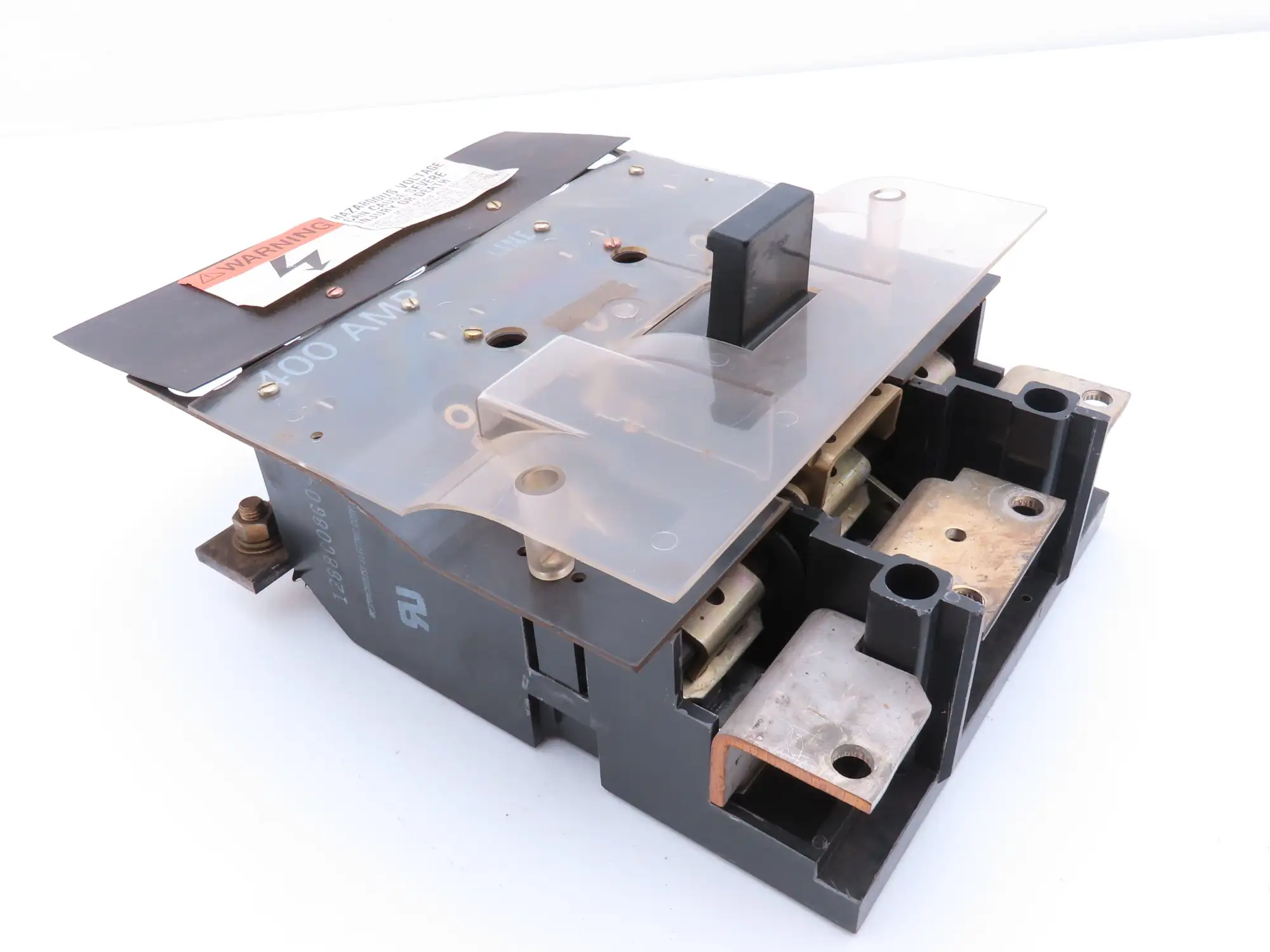 Westinghouse 1288C08G09 400A Bucket Switch Circuit Breaker Disconnect 3-Pole