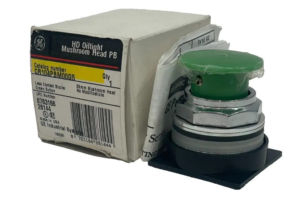 NEW GENERAL ELECTRIC CR104PBM00G5 PUSH BUTTON