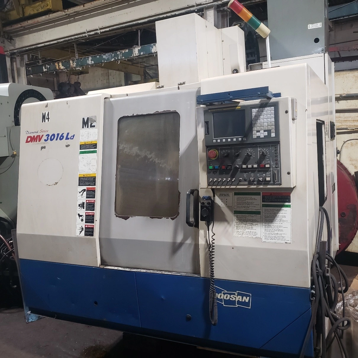 USED 2007 DOOSAN DMV-3016LD