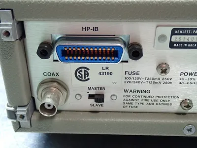 USED HEWLETT PACKARD 37203AHPIB