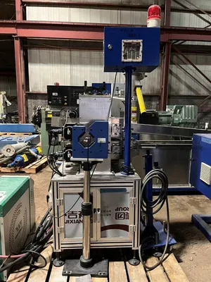 40 Mm Cissco Machinery Strand Extrusion Line