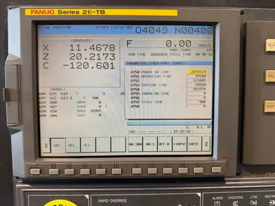 2007 DOOSAN PUMA 240MB CNC Lathes | GMT (18)