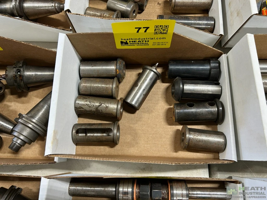 Used _UNKNOWN_ ASSORTED TOOL HOLDERS Tool Holders Illinois US | Heath Industrial Auction Services #1549655