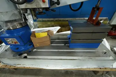 Stanko CS1600 Radial Arm Drill (5 FT Arm)
