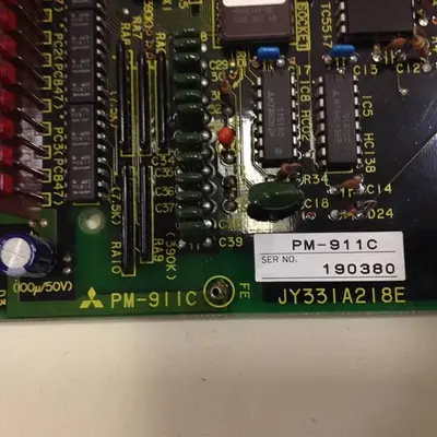 USED MITSUBISHI PM-911C