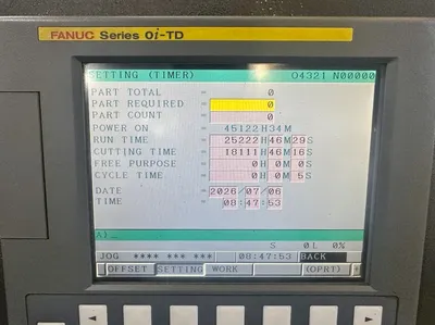 2011 TSUGAMI B0385L Swiss Screw Machines | Clark Machinery Sales, LLC (7)