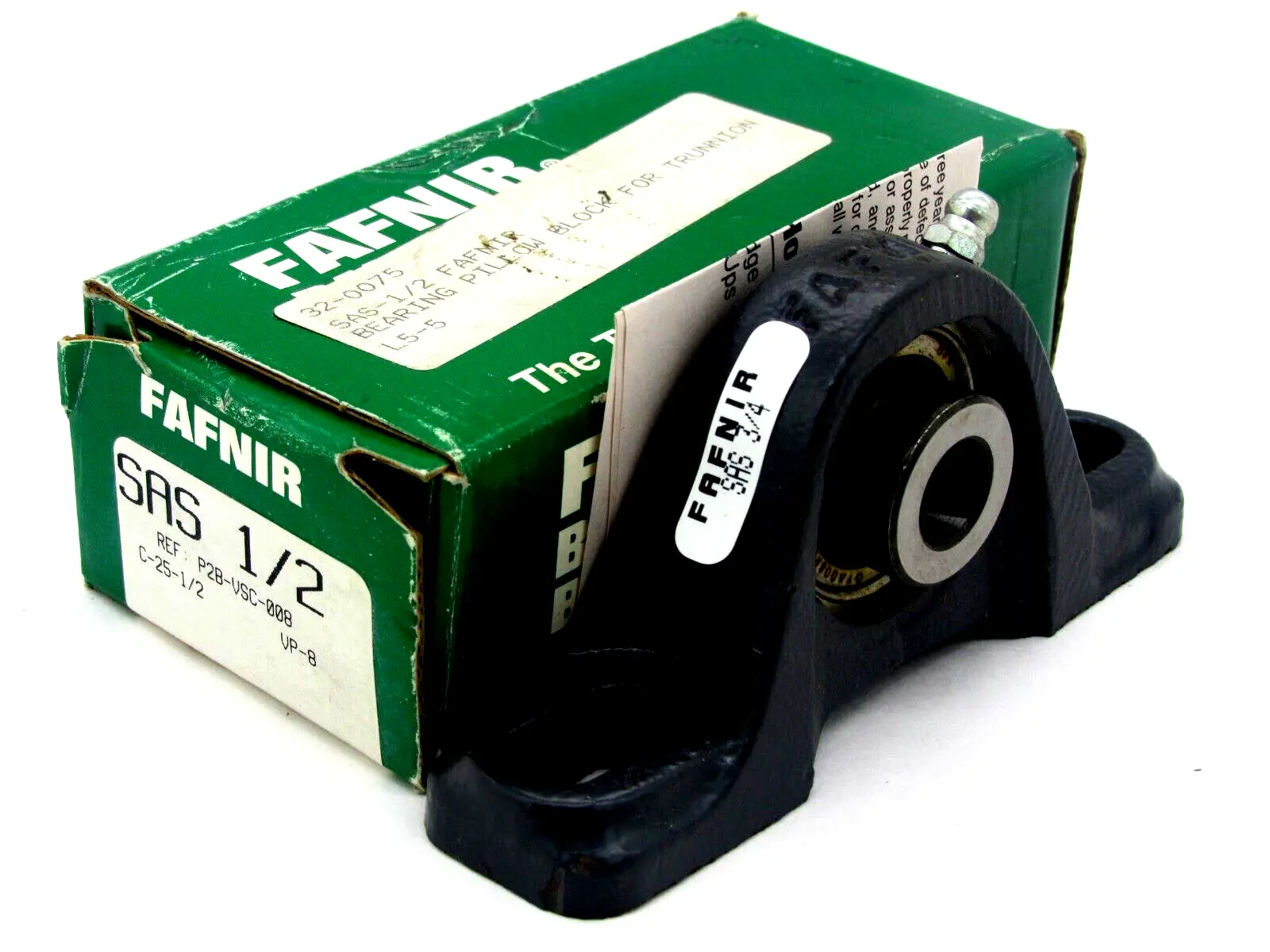 NEW FAFNIR SAS-3/4 BEARING PILLOW BLOCK SAS-1/2 SAS34