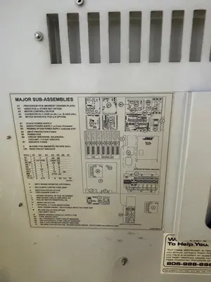 USED HAAS SL-20T VOP-D