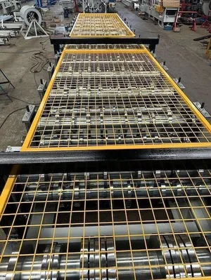 S-Type Form Deck Roll Forming Machine in the USA