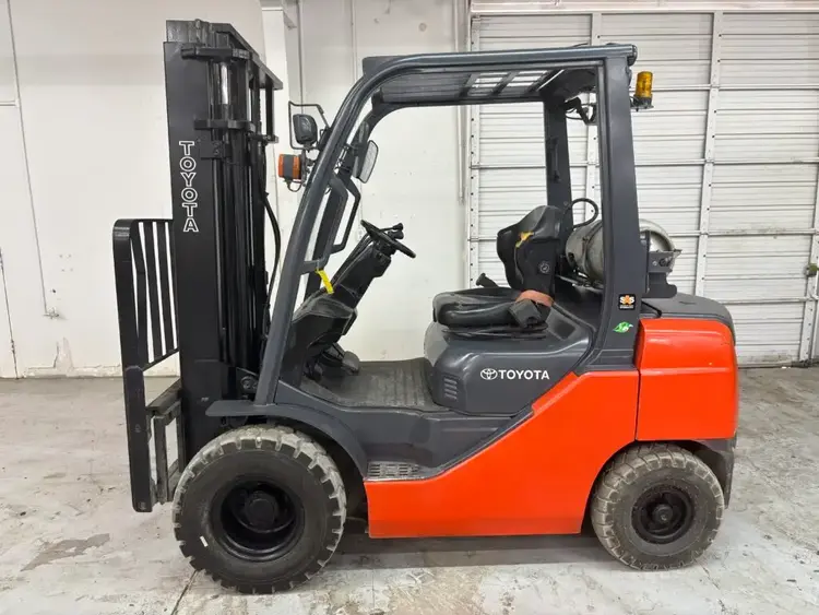 Used 2019 TOYOTA 8FGU25 Misc Forklifts Texas US | 4K Lift Co #1502996