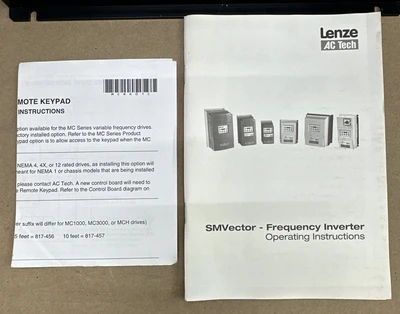 NEW Lenze ESV112N02YMC