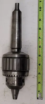Used JACOBS 18N BALL BEARING SUPER CHUCK Misc Industrial Equipment Kentucky US | Aucto #686901