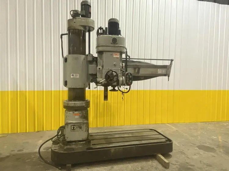 Used DARBERT 3676 Radial Drills Ohio US | Yoder Brothers machinery #89777