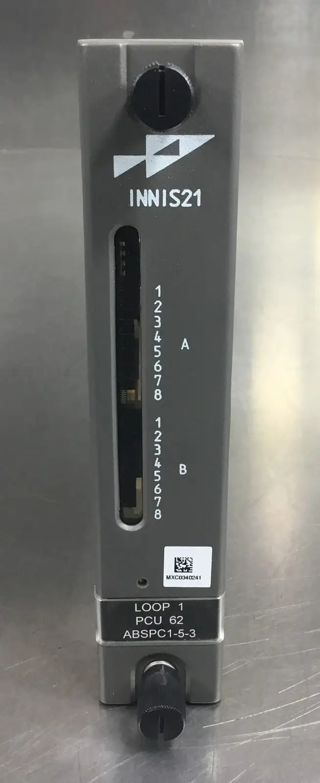 ABB 6644762B1 NETWORK INTERFACE MODULE REV B INNIS21 3E-38