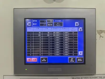 USED 2011 MAKINO A61NX