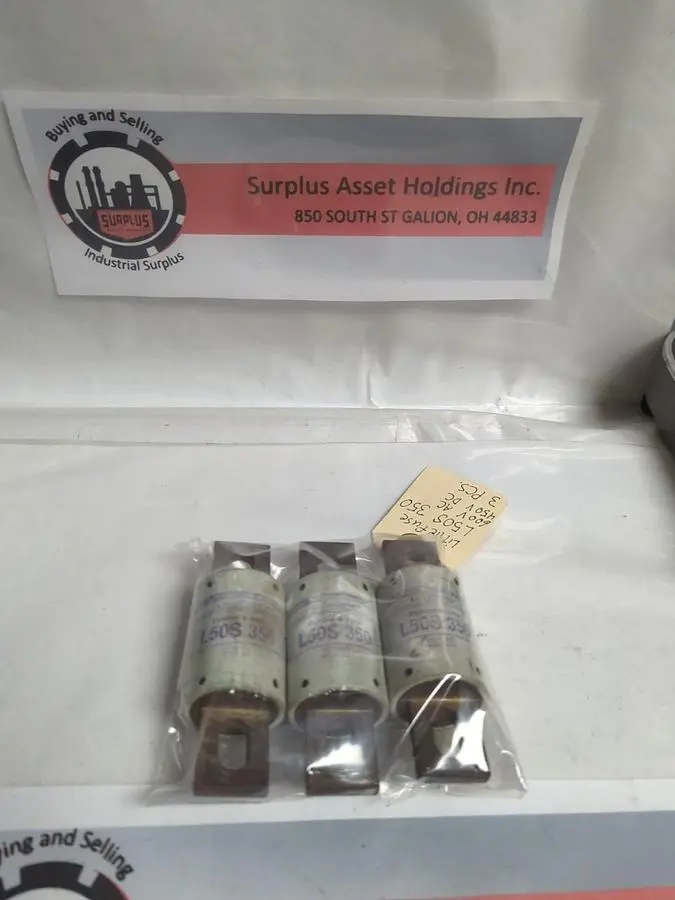 Used LITTELFUSE L50S-350 Miscellaneous Equipment (Electrical & Power) | Surplus Asset Holdings #1196834