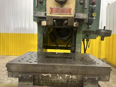 22 TON CLEARING MODEL #22 P640 TORQ PAC OBI STAMPING PRESS, 2" STROKE: STOCK 19382