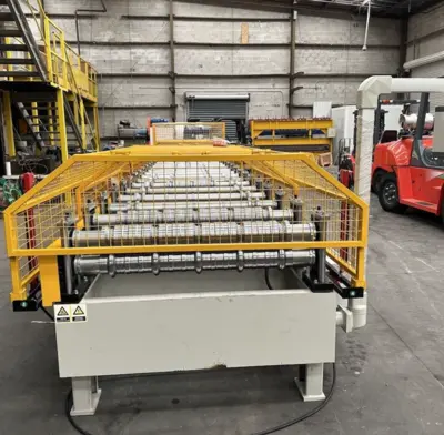 AG Panel Metal Roof Cold Roll Forming Machine Florida