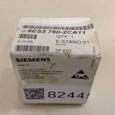 New | in-Stock SIEMENS 6ES5 760-2CA11 Misc Fasteners Michigan US | Ideal Machinery #1311364