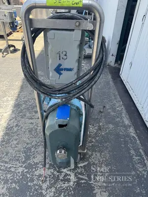 Used WAUKESHA 030 Sanitary  Pump California US | Star Industries #1254696