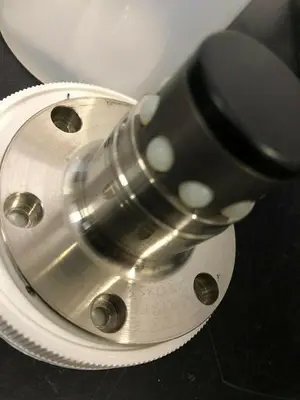 STAINLESS STEEL SPINDLE