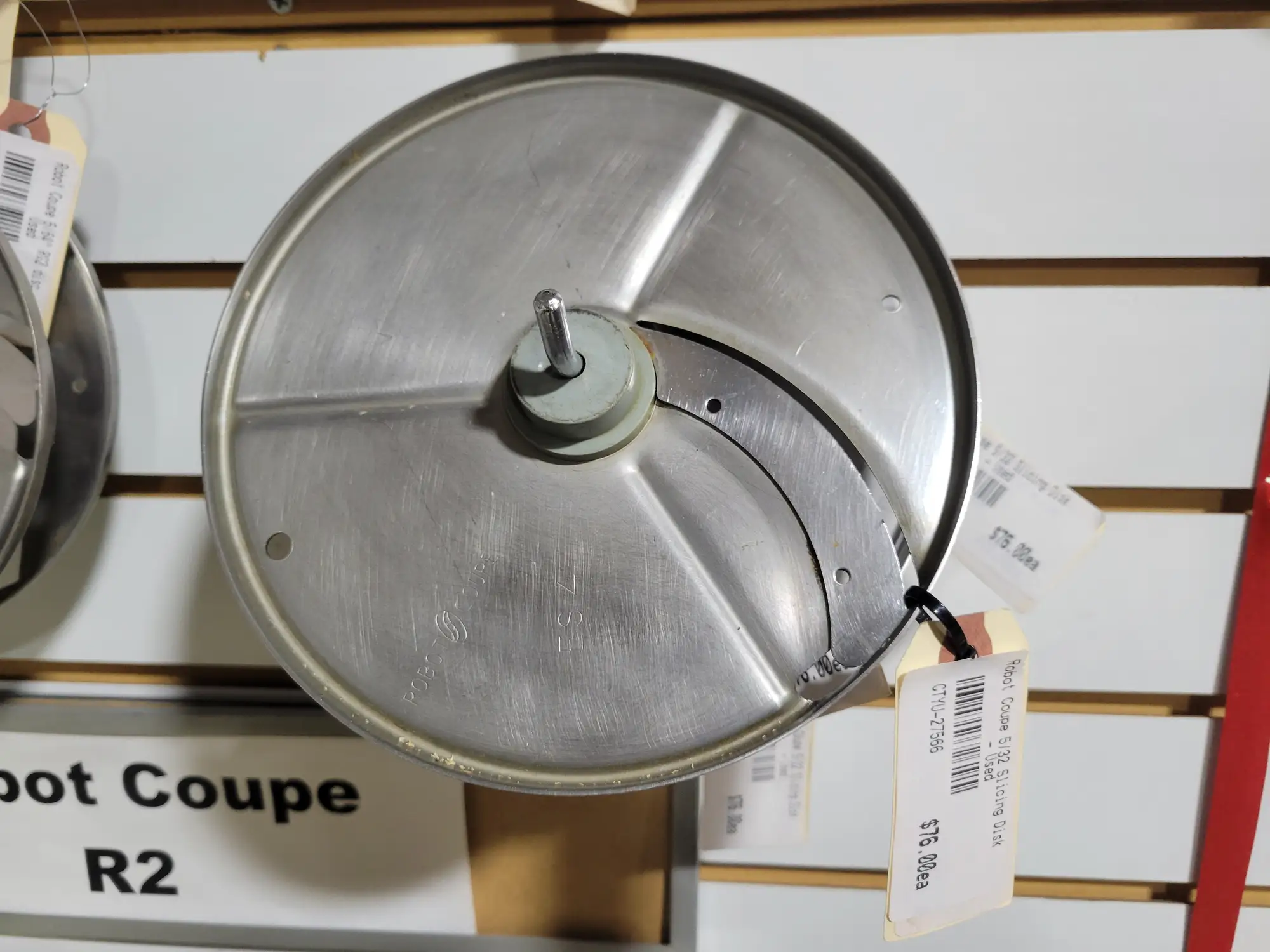 Robot Coupe 5/32 Slicing Disk - Used