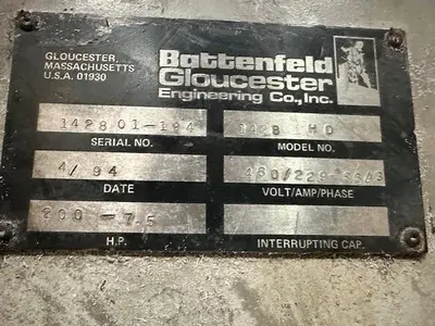 USED BATTENFELD GLOUCESTER 1428HD