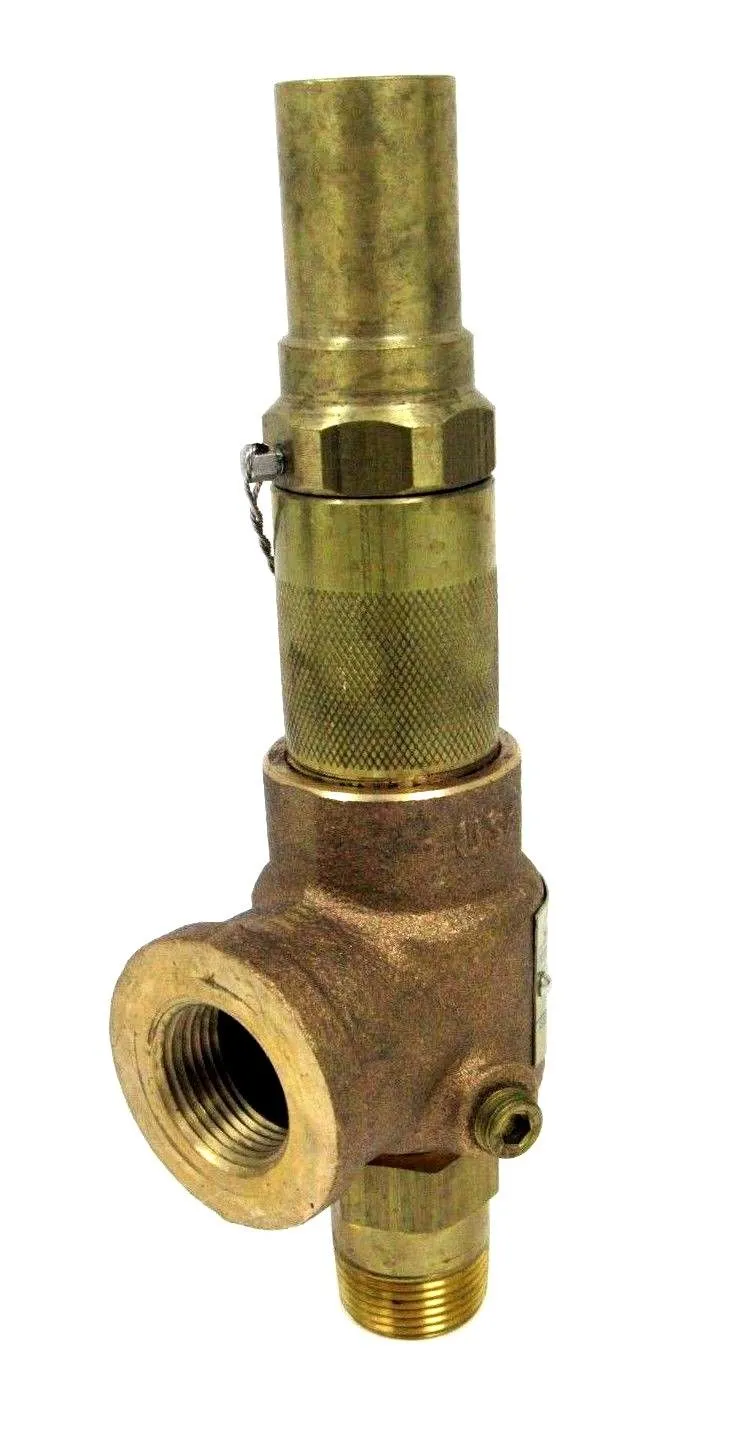 NEW CONBRACO 511DDDBJM-40 RELIEF VALVE SIZE 3/4×3/4 40PSI 511DDDBJM40